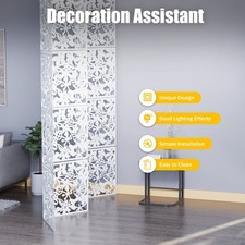 12pcs Paravent Partition Wall