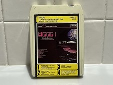 Moog! (1970) Claude Denjean & The Synthesizer 8 Track Decca Rebuilt Tape Cassett