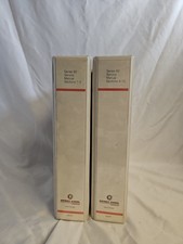 Detroit Diesel Series 92 Sections 1-3 & 4-15 Ship Repair Service Manual Set #LBC