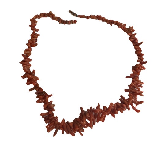 Vintage natural orange coral - vintage,
