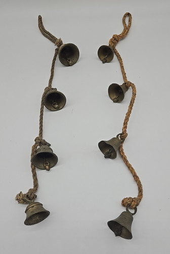 Lot sets brass bells - sets,