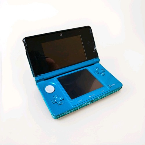 Nintendo 3ds aqua blue - 3ds,