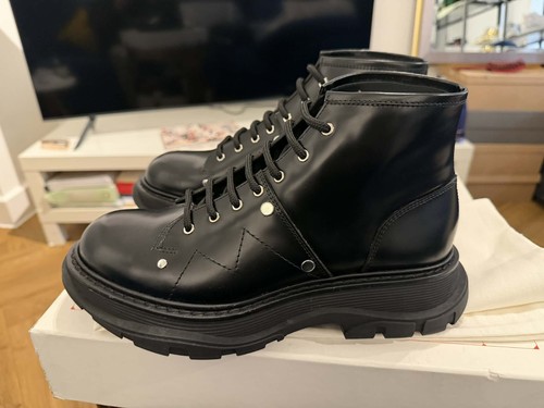 Alexander mcqueen leather - mcqueen,