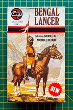 AIRFIX 54mm Bengal Lancer 1901