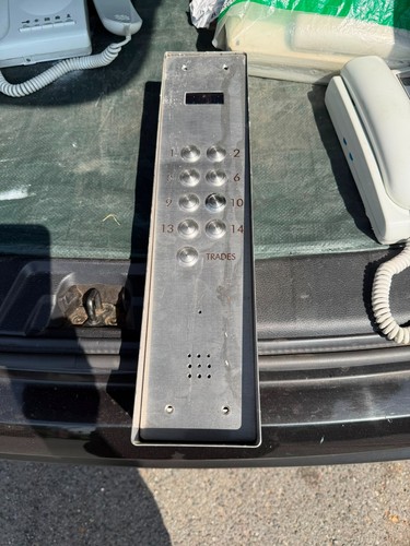 Wired intercom system video - system,