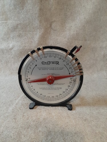 Vintage cinetymer for cinema - vintage,