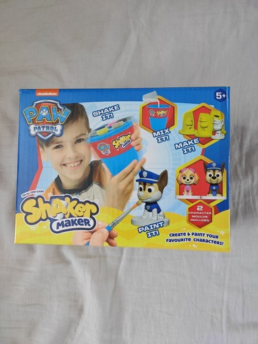 Paw patrol shaker maker - paw, models
