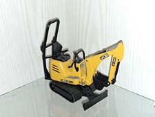 Bruder JCB 8010 CTS Micro Excavator | 1:16 Scale - 2011 - Yellow - Perfect