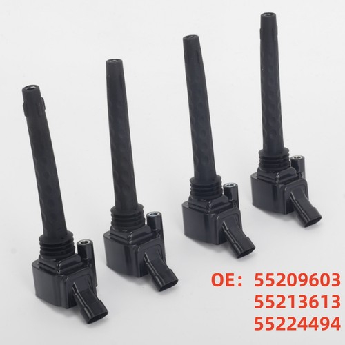 Ignition coils for abarth - 4x,