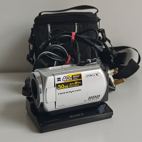 Sony handycam dcr - handycam, dcr-sr32e
