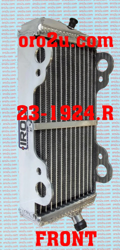 Radiator gasgas 125 12 - radiator, ec