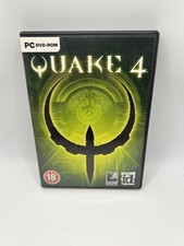 Quake 4 Pc CD Rom Game Video