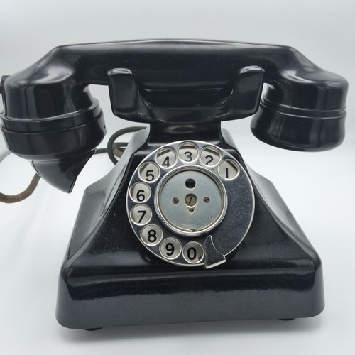 Vintage black bakelitegec - black,
