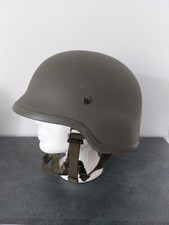German Army BW Ballistic Helmet Combat Helmet Kevlar Aramid Size 55-57 Original