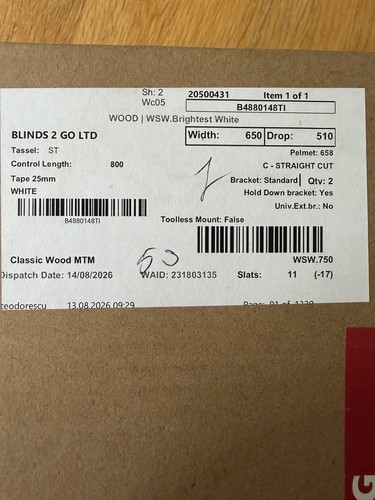 Blinds2go wooden blinds - blinds2go,