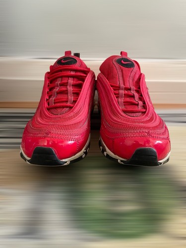 Nike air max red black - nike, 97
