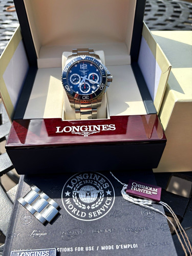 Longines hydroconquest 41mm - longines,