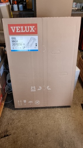Velux roof light ggl mk04 - velux,