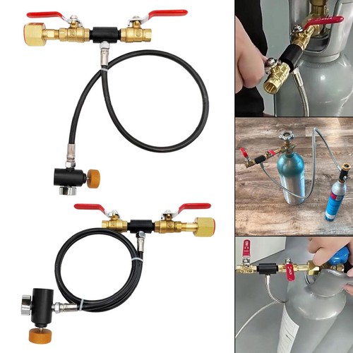 Co2 cylinder refill adapter - co2,