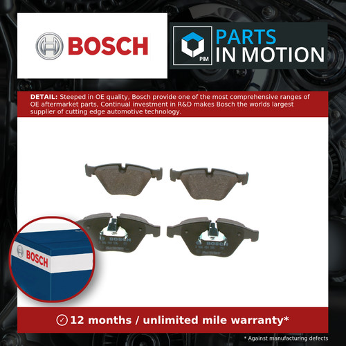 Brake pads set fits - set, bmw