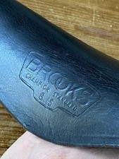 Brooks B15 Saddle Leather Brown Seat Vintage Retro Bike Cycling Retro Patina