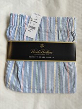 Brooks Brothers Men's Cotton Boxer Shorts Small