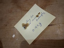 9ct 375 Scrap 0.93g Gold Trace