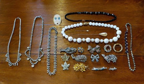 Vintage costume jewellery - jewellery, 22