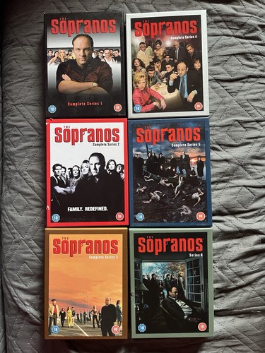 The sopranos complete series - complete,