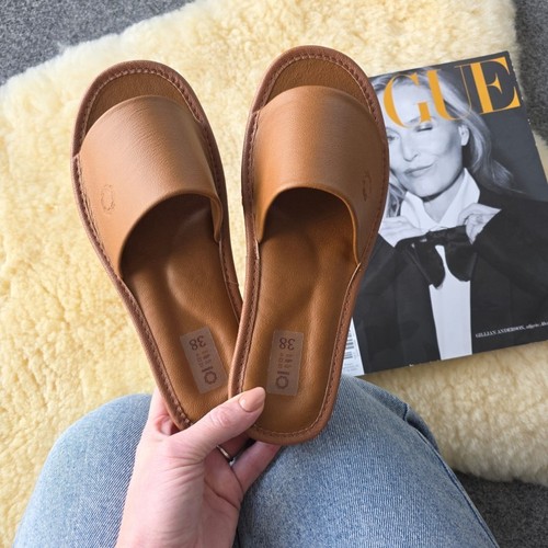 Ladies natural leather - ladies,