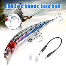 USB Rechargeable Fishing Lures