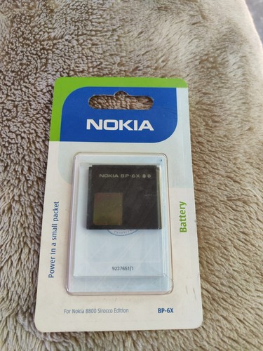 Genuine nokia battery 6x - nokia,