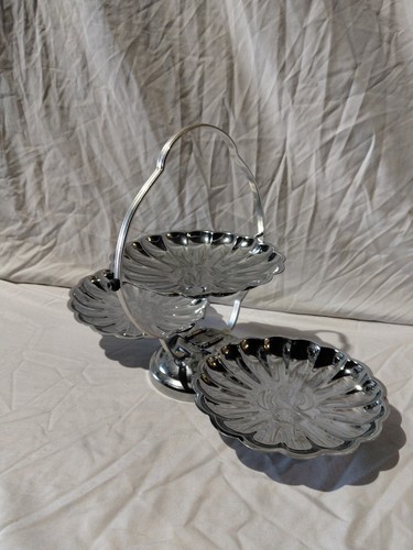 1970s cake candy serving tray - cake/candy,