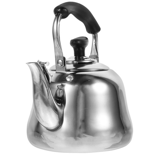 Tea kettle whistling metal - whistling,