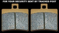 Rear brake pads for Aprilia