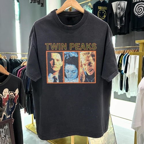 Twin peaks washed - peaks, black