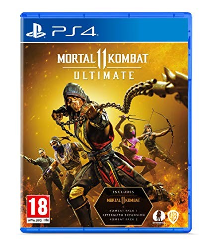 Mortal kombat ultimate - kombat, 11