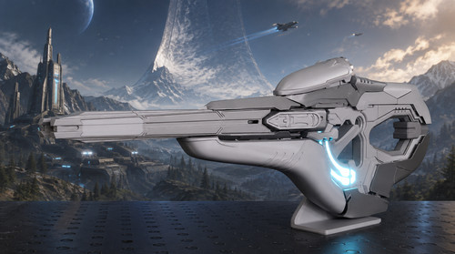 Halo carbine covenant rifle - carbine,