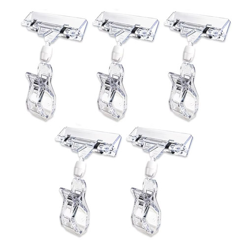 Sign clips for retail - clips,