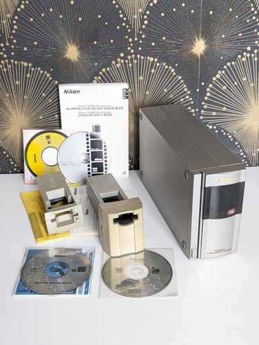 Nikon coolscan 4000 serviced - coolscan,