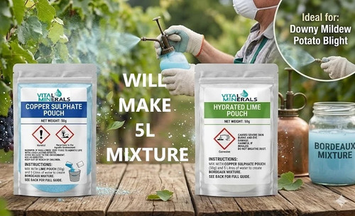 Copper sulphate lime mixture - sulphate,