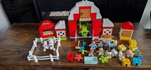 Lego duplo town barn - town, barn,
