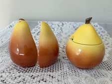 Carlton ware pear shaped cruet - carlton,
