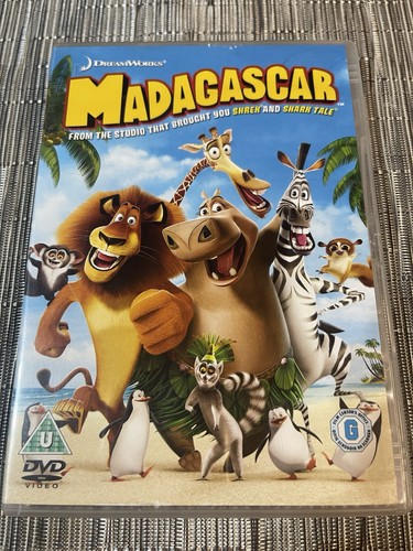 Madagascar dvd ben stiller - stiller, &