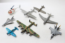 Joblot Dinky Corgi Matchbox Playworn Model Diecast Aircraft