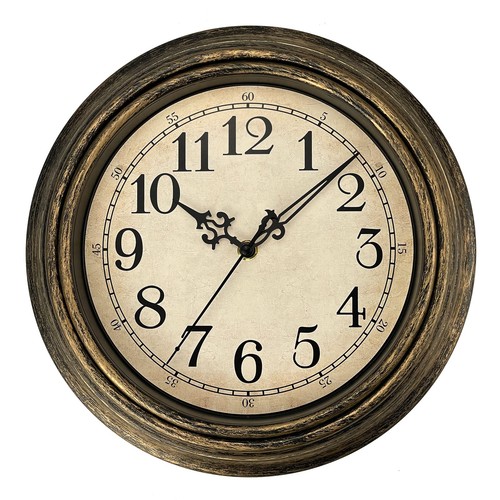 Plumeet retro wall clock - plumeet,