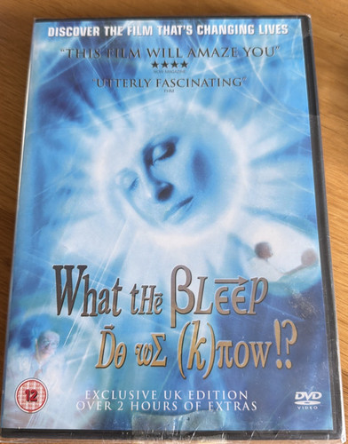 What the bleep now - do, (k)now