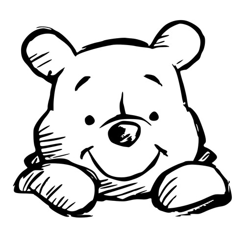 Winnie the pooh stickers - the,