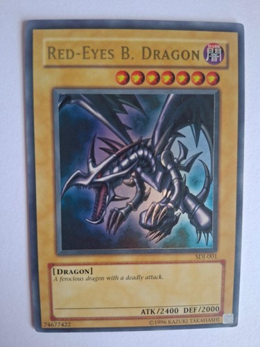 Red eyes dragon sdj 001 - red-eyes, sdj-001