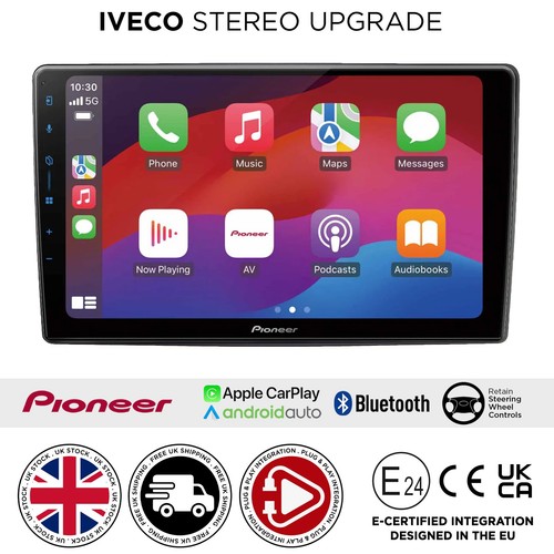 Pioneer car stereo - 9",